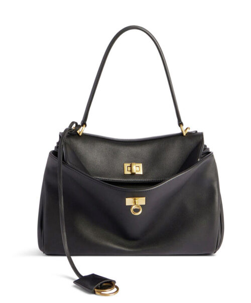 Balenciaga Rodeo Small Handbag Black